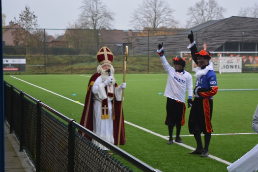 Bezoek Sinterklaas 2022