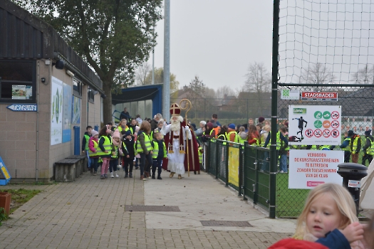 Bezoek Sinterklaas 2022