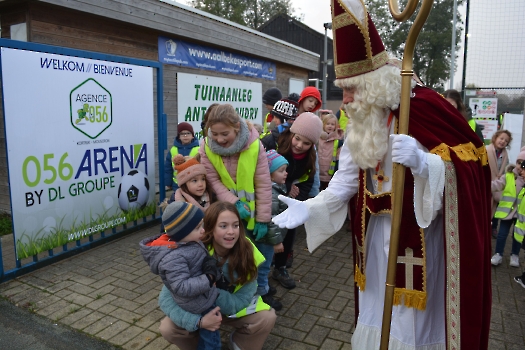 Bezoek Sinterklaas 2022