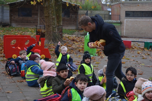 Bezoek Sinterklaas 2022