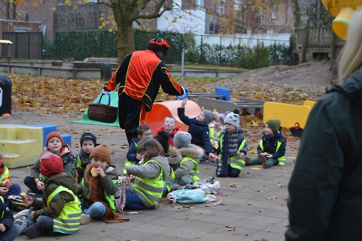 Bezoek Sinterklaas 2022