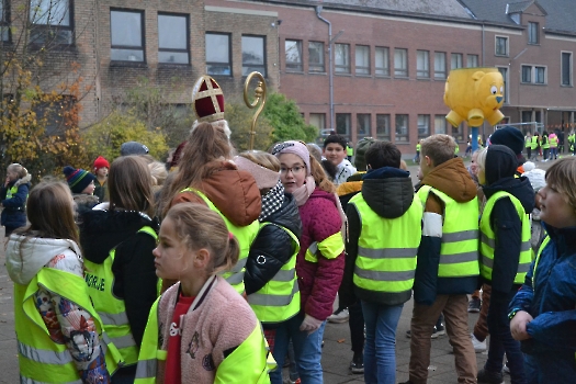 Bezoek Sinterklaas 2022