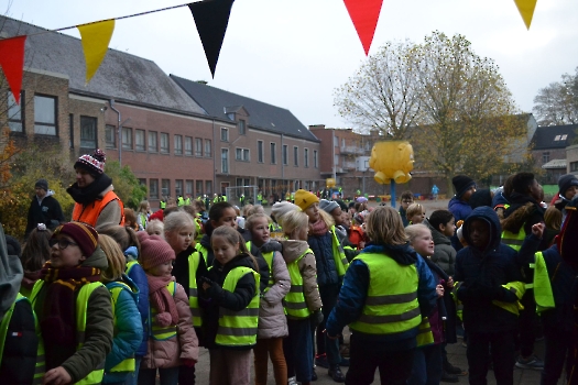 Bezoek Sinterklaas 2022