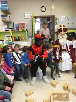 Bezoek Sinterklaas 2022