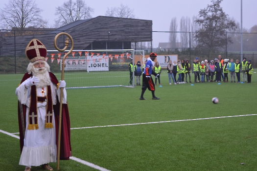 Bezoek Sinterklaas 2022