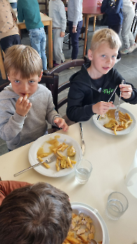 Hupjes op de boerderij