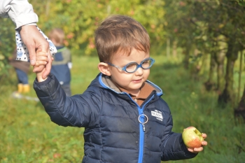 Naar de appelboerderij Hof 't klokhuis