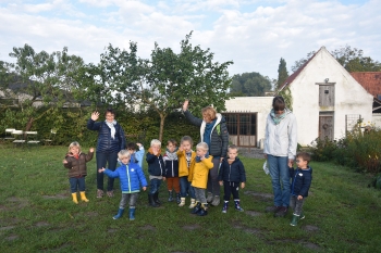 Naar de appelboerderij Hof 't klokhuis