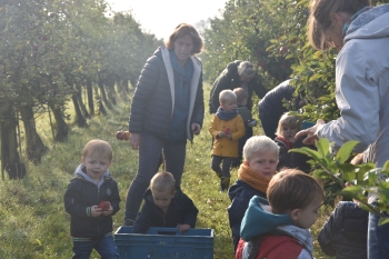 Naar de appelboerderij Hof 't klokhuis