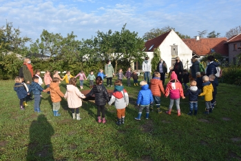 Naar de appelboerderij Hof 't klokhuis