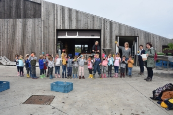 Naar de appelboerderij Hof 't klokhuis