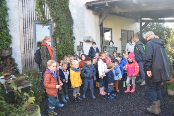 Naar de appelboerderij Hof 't klokhuis