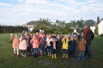 Naar de appelboerderij Hof 't klokhuis