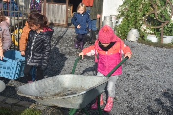 Naar de appelboerderij Hof 't klokhuis