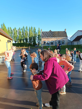 Samen op de boerderij