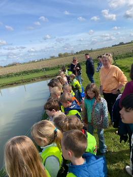 Samen op de boerderij