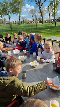 Samen op de boerderij