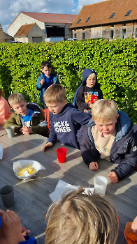 Samen op de boerderij