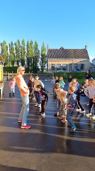 Samen op de boerderij