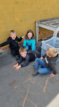 Samen op de boerderij