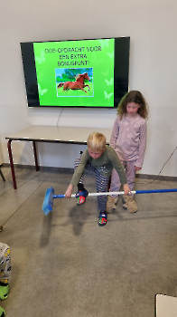 Samen op de boerderij