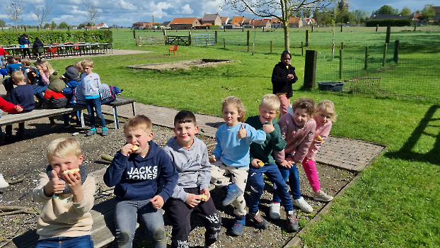 Samen op de boerderij