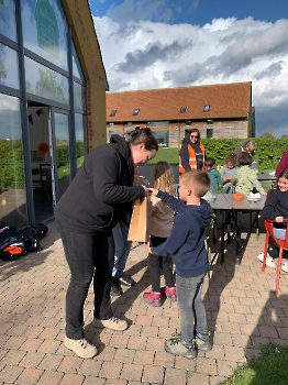 Samen op de boerderij